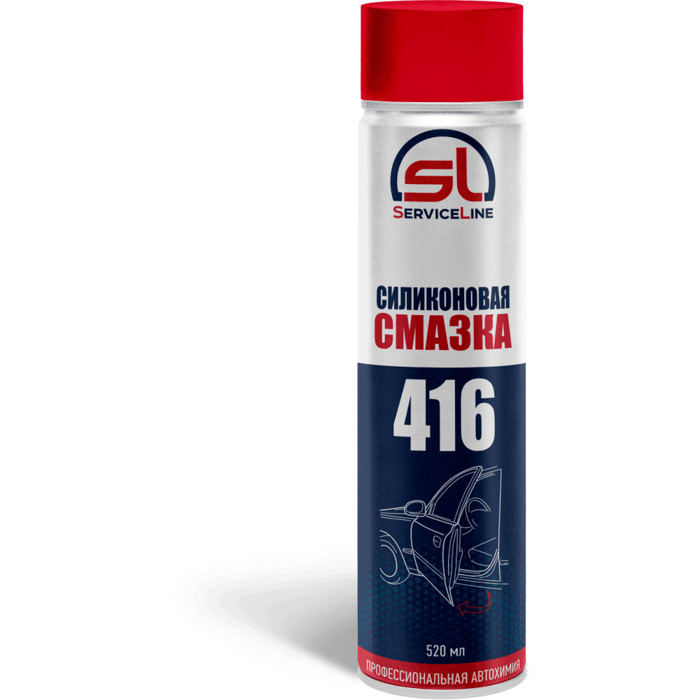 Силиконовая смазка SL416